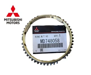 OEM RING,M/T SYNCH Genuine Mitsubishi Lancer Evolution MD748058 - Picture 1 of 4