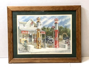 Jack Schmitt 1980 Art Print Signed, Matted and Framed - Picture 1 of 7