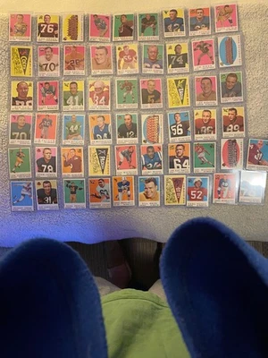 1959 Topps Football Singles #59-116 EX-NM - Image 1 of 4