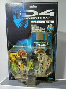 Independence Day ID4 Area 51 Micro Battle Playset 1996 Vintage Sealed MOC - Picture 1 of 6