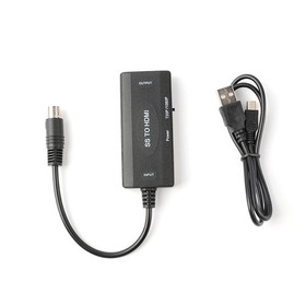 HDMI Converter For Sega Saturn Console SS To HD 1080P 16:9/4:3 Widely Compatible