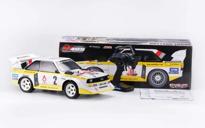 Carisma RC M48S 1985 Audi Sport Quattro S1 1/8 4WD with 5 Spoke Wheels #91468 - Image 1 of 4