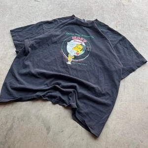 Vintage Faded Drown Your Sorrows At Moe’s Tavern The Simpsons T-Shirt 24x27.5” - Picture 1 of 8