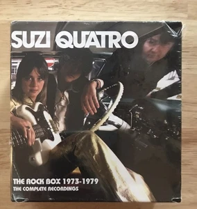 Suzi Quatro - The Rock Box 1973 - 1979 : The Complete Recordings 7CD/1DVD Sealed - Picture 1 of 2