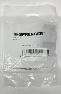 Sujetador Sprenger ClicLock Hebilla Inoxidable - Collar de Entrenamiento para Perros con Puntas 3.0/3.2 - Imagen 1 de 2
