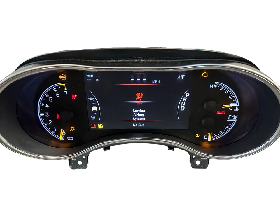 Cuadro de instrumentos velocímetro Jeep Grand Cherokee 2018 pantalla de 7" 80.519 millas Foto 1 de 3