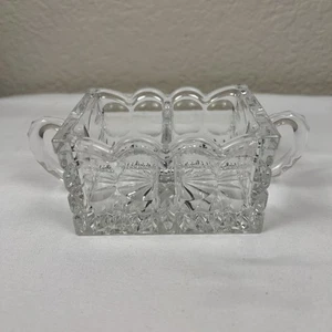 Crystal Clear Industries BRACELET Divided Sugar Sweetener Packet Holder VTG - Picture 1 of 7