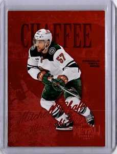 Mitchell Chaffee 98-99 Retro Rookies PMG Red /100 2022-23 Skybox Metal Universe - Picture 1 of 2