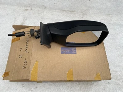 Außenspiegel Seiten Spiegel rechts Peugeot 106 91-96 8148.KP Original CP2645000 - Bild 1 von 4