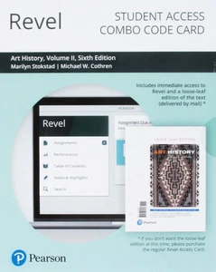 Kunstgeschichte, Band 2 -- Revel + Print Combo Access Code [Printed Access Code] - Bild 1 von 1