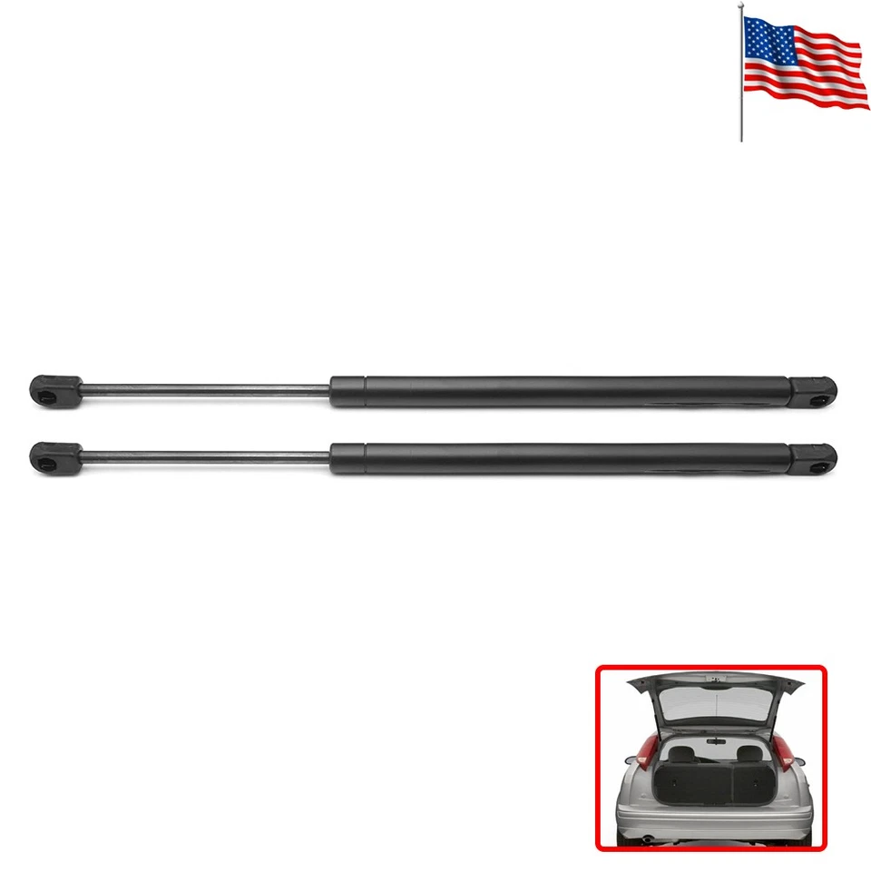 Rear Trunk Gas Strut Support For Ford Focus Mk1 Hatchback (1998-2004) 2 Pieces Foto 1 de 4