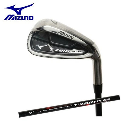NEW Mizuno 2020 T‑ZOID PLUS Iron Set of 5 6-PW Graphite Flex S Right Handed - Image 1 of 4