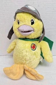 2008 Nick Jr. Wonder Pets Ming Ming Yellow Duckling With Hat 10" Plush - Picture 1 of 2