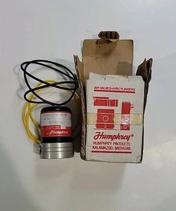 Humphrey V125E1 3 10 20 35 Vakuum Magnetventil 0-29" HG 24V DC - Bild 1 von 4