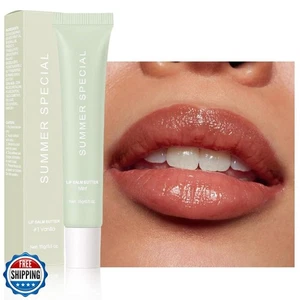 HHLTOH Balsamo Labbra Estivo Ultra Idratante - Balsamo Labbra Vegano Naturale per In - Foto 1 di 5