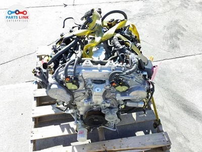 2022-23 INFINITI QX60 ENGINE GAS MOTOR LONG BLOCK FWD ASSEMBLY 3.5L V6 27K Foto 1 de 4