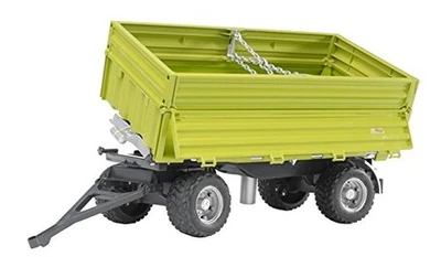 BRUDER,Light green tipping trailer Scale:1/16, 1/16, BRU2203 - Image 1 of 3