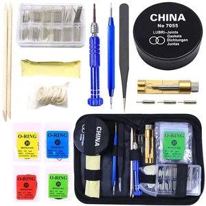 Uhrenreparaturwerkzeug 121-teilig Armband Ausbau & Dichtung Ersatzwerkzeug - Bild 1 von 12