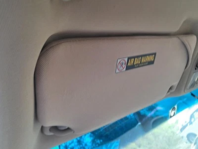 Honda Odyssey 2007 conductor parasol izquierdo iluminado usado 268-10048L Foto 1 de 4