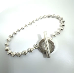 Gucci Sterling Silber Knebelarmband - Bild 1 von 6