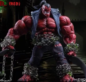 8in Axytoys DEVIL Red AXY-D002-B Figure DX Ver Action Figure - Picture 1 of 3