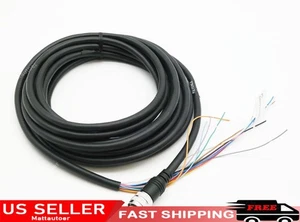 Cable de alimentación Keyence OP-87441 OP87441 OP 87441 E81221 5m M12 12 pines -Sin usar-- - Imagen 1 de 11