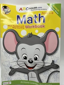 ABC Mouse Workbook: Math-More Numbers & Ship Counting - Bild 1 von 6