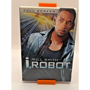 I, Robot DVD Region 1 Full Screen Sci-Fi Will Smith - Picture 1 of 6