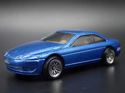 1992-2000 Lexus Sc400 Blue 1/64 Scale Collectible Diorama Diecast Modello Auto - Immagine 1 di 4