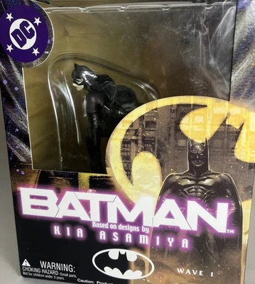Figura de acción Batman DC Comics Kia Asamiya Catwoman Wave 1 nueva Yamato #ML 2004 Foto 1 de 4