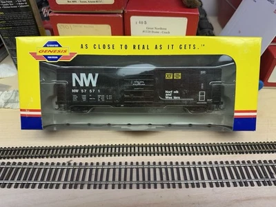 Athearn Genesis Norfolk & Western 50’ SIECO Boxcar #57571 #2 NOS - Image 1 of 2