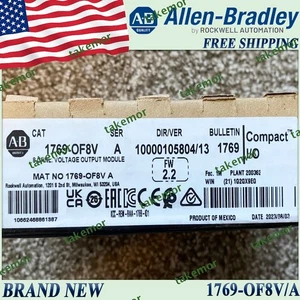 Nuevo módulo de salida AB 1769-OF8V SER A CompactLogix 8Pt 1769OF8V 1769-OF8V/A - Imagen 1 de 11