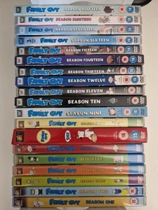 Family Guy DVD Collection Series 1 - 19 (17, 18 And 19 New And Sealed) Fox TV - Picture 1 of 11