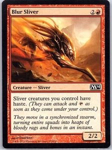 Blur Sliver 129 Magic 2014 (M14) - Magic The Gathering MTG - NM - Picture 1 of 2