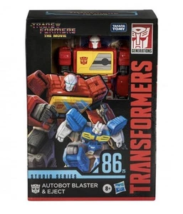 Transformers Gen Transformers The Movie SS (86 AUTOBOT BLASTER & EJECT) 8+ New - Picture 1 of 24