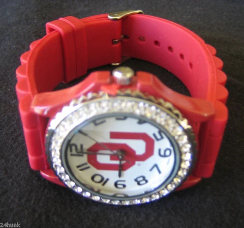 NEW OKLAHOMA SOONERS  Mens or Ladies Watch  #3 Cover