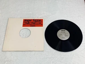 Major Figgas Yeah That's Us Vinyl Record Single Remix Instrumental Ruffnation - Imagen 1 de 7