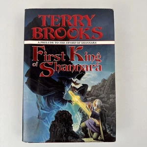 The First King of Shannara by Terry Brooks (1996, HCDJ) 1st Edition, 1st Print - Picture 1 of 14
