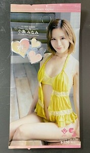 Minami Kojima Japanese Idol Model CJ Jyutoku Vol.76 Pack of 7 Cards