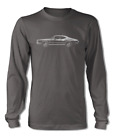 1972 Oldsmobile Cutlass S Coupe Long Sleeves T-Shirt - 6 Colors -American Cotton