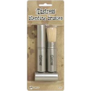 Tim Holtz DISTRESS BLENDING BRUSHES 2pc. TDA62240 - Imagen 1 de 1