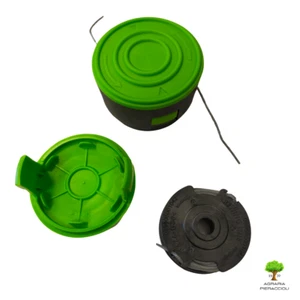 KOMPLETTER KOPF MIT ORIGINAL GREENWORKS ERSATZTEILEN FÜR KANTENSCHNEIDER G40LT - Bild 1 von 4