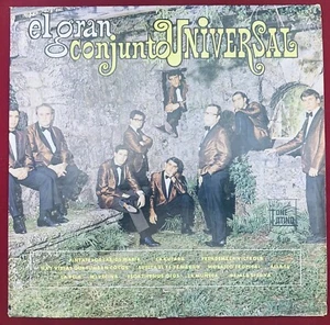 El Gran Conjunto Universal (1968/MONO) Cover & Record VG+ - Picture 1 of 10
