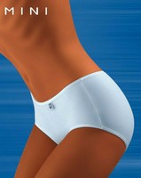 Cotton Blend Midi Briefs by Wolbar Underwear Tahoo plain smooth comfort knickers