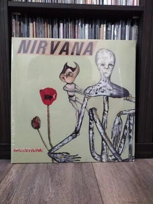 Nirvana 2LP Incesticide (180g*IMPORT/New, SEALED) (45 rpm edition/ DOUBLE VINYL) - Image 1 of 2