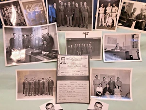 13 Official Military Photos ARMY AIR FORCES Office Personnel MARCH FIELD CA 1944 - Picture 1 of 11