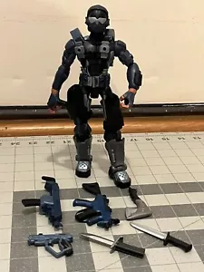 GI Joe Sigma 6 V6 COMMANDER: PARATROOPER DUKE 8in Action Figure 2006 Hasbro - Picture 1 of 6