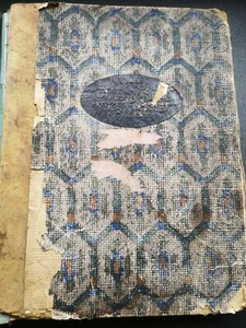 Stunning 1920s vintage scrapbook packed with Christmas greetings cards scraps - Picture 1 of 10