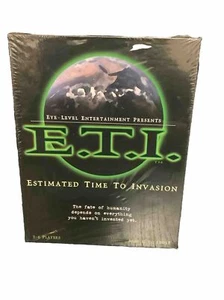 Eye-Level Ent Boardgame E.T.I. - Estimated Time to Invasion Box NM - Picture 1 of 7