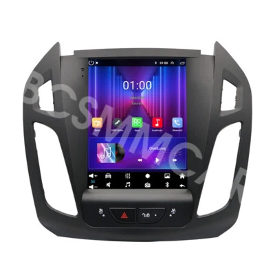 9.7" Android 13 For Carplay Radio Stereo For Ford Tourneo Connect 2014-2018 GPS - Image 1 of 4